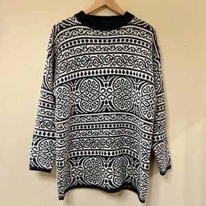 Maglia Donna Crewneck Vintage Sweater